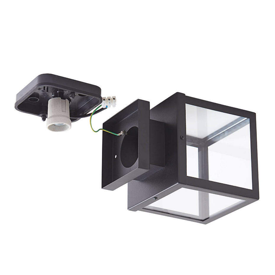 Plafonnier en inox moderne, Mandus