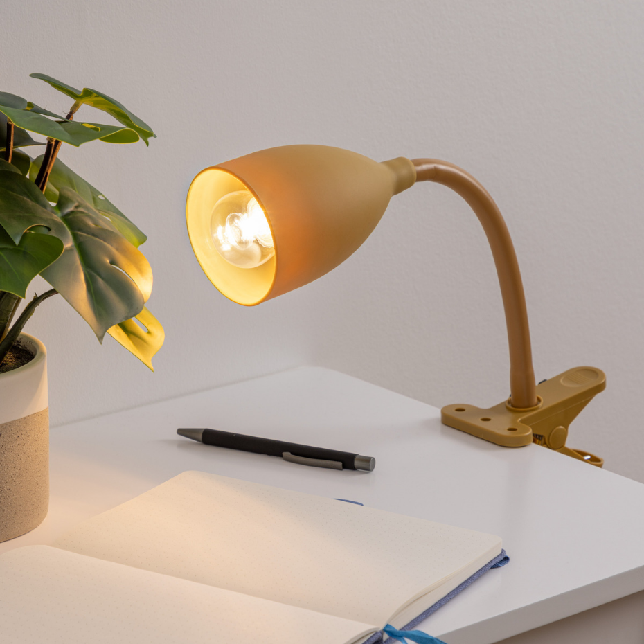 Lampe pince flexible SILY