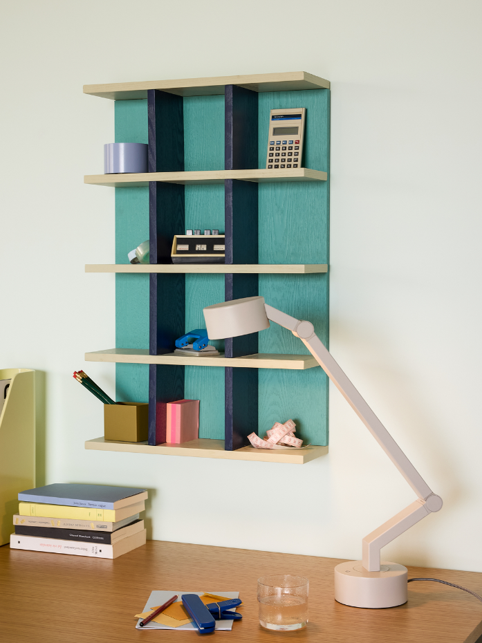 Lampe de table en fer et polycarbonate VERVE