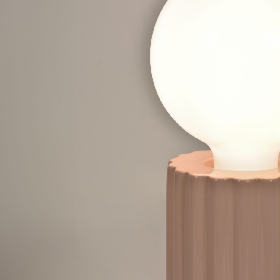 Lampe en céramique, TYAMO