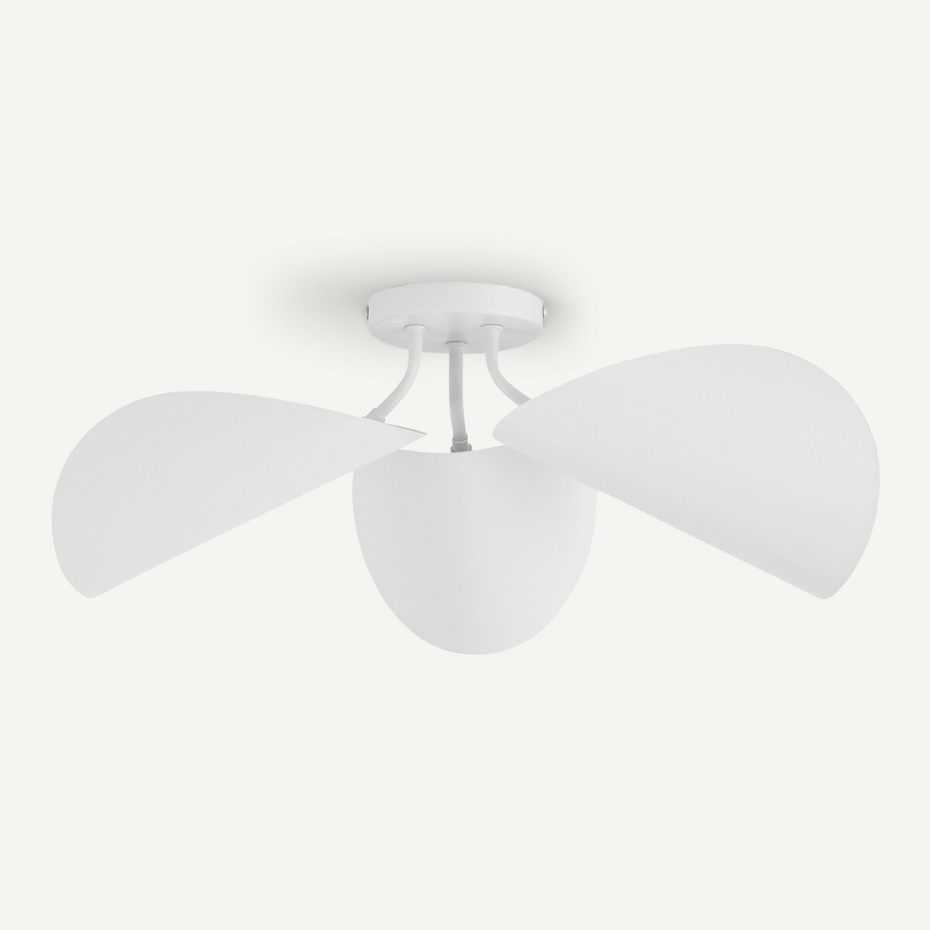 Plafonnier abat-jour orientables, Funambule