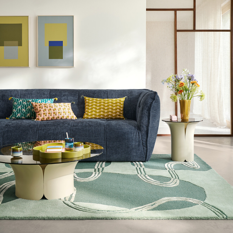 Tapis en 77% laine, NOTTON