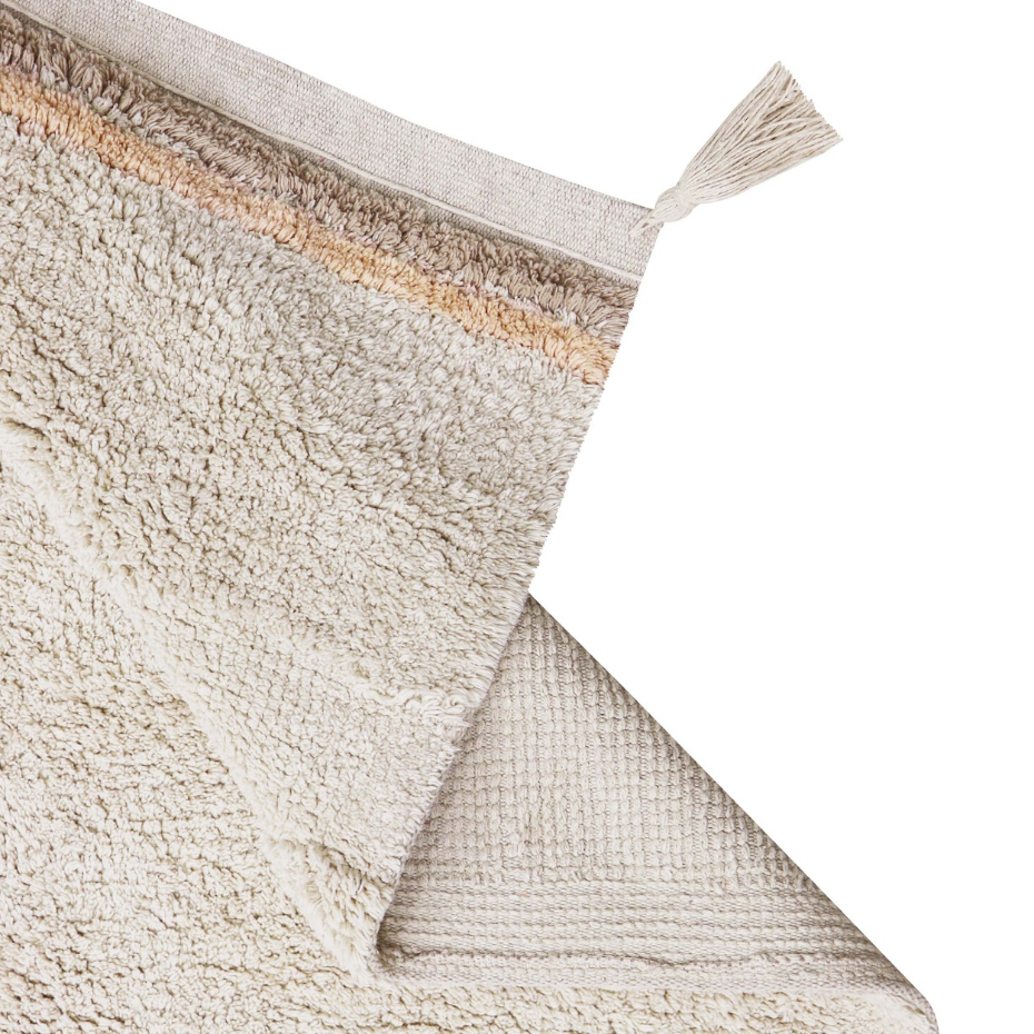 Tapis Rectangulaire en coton JARDIN FANTASTIQUE
