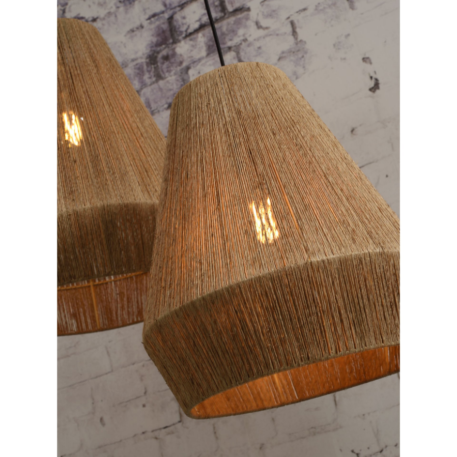 Lampe Suspendue Jute IGUAZU