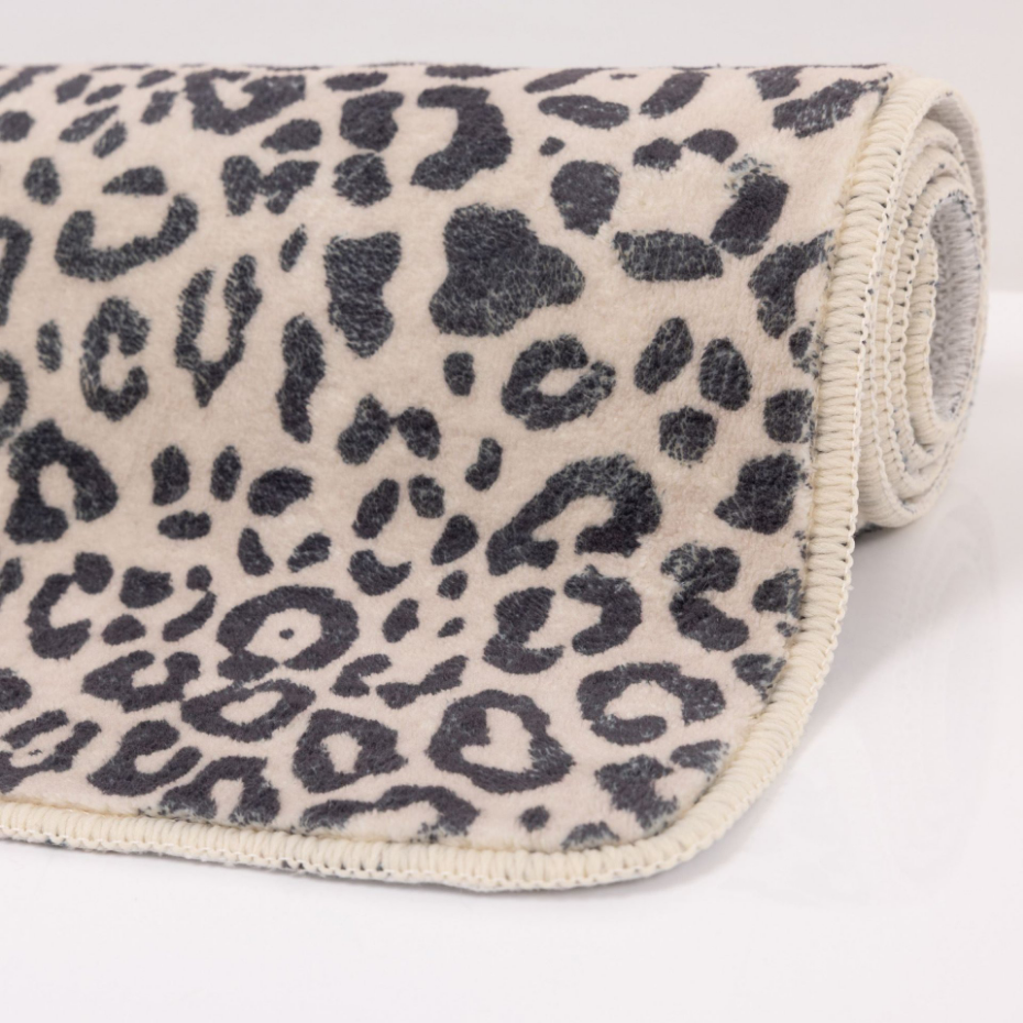 Tapis de bain imprimé doux - Aquata