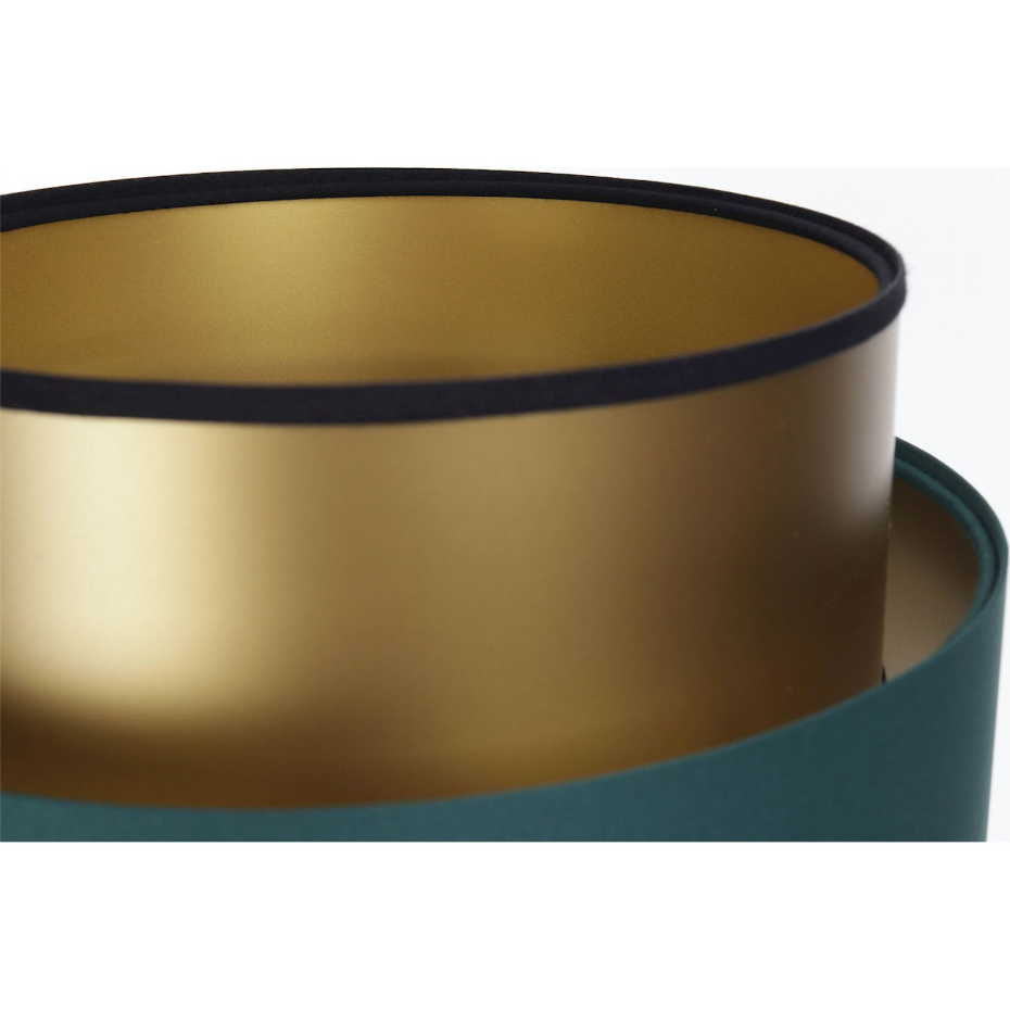 Lampe à poser ronde en PVC Duo ellegant