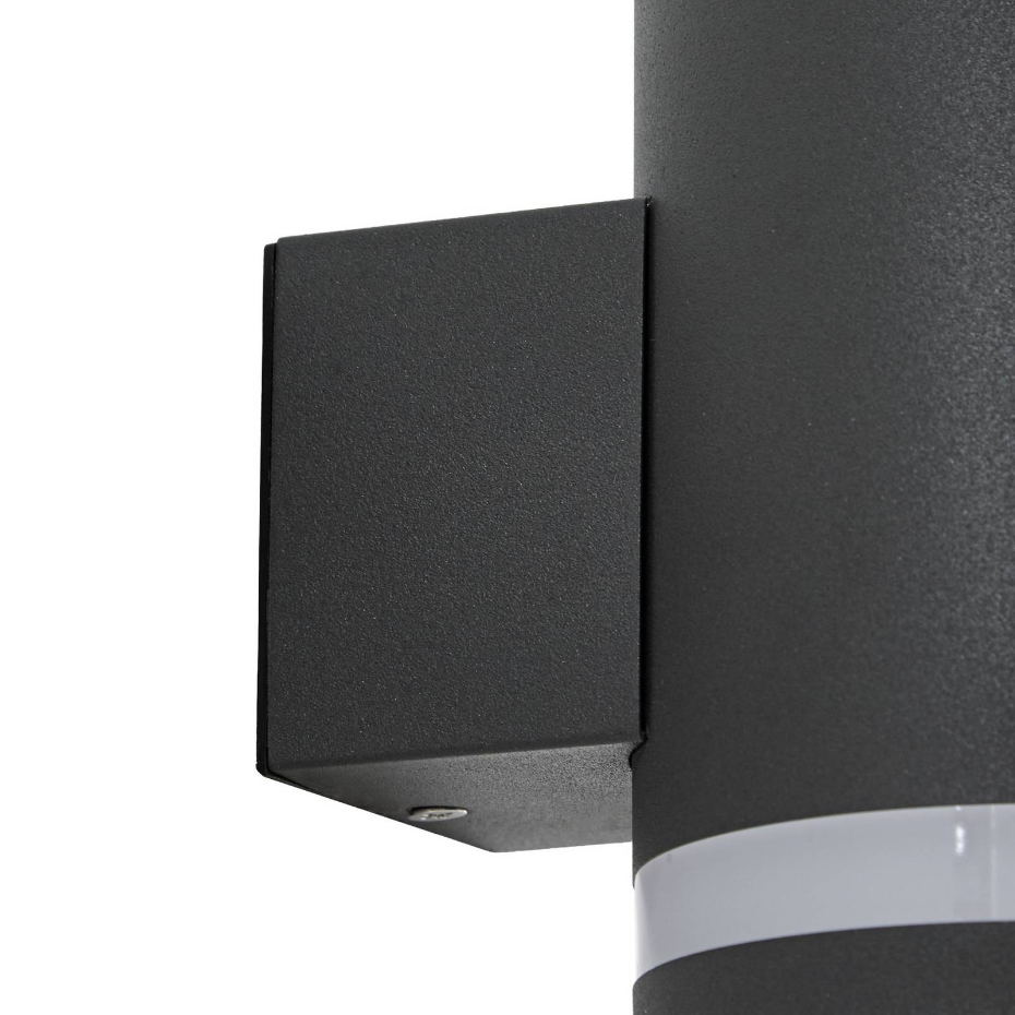 Lampe solaire extérieure en inox moderneLED