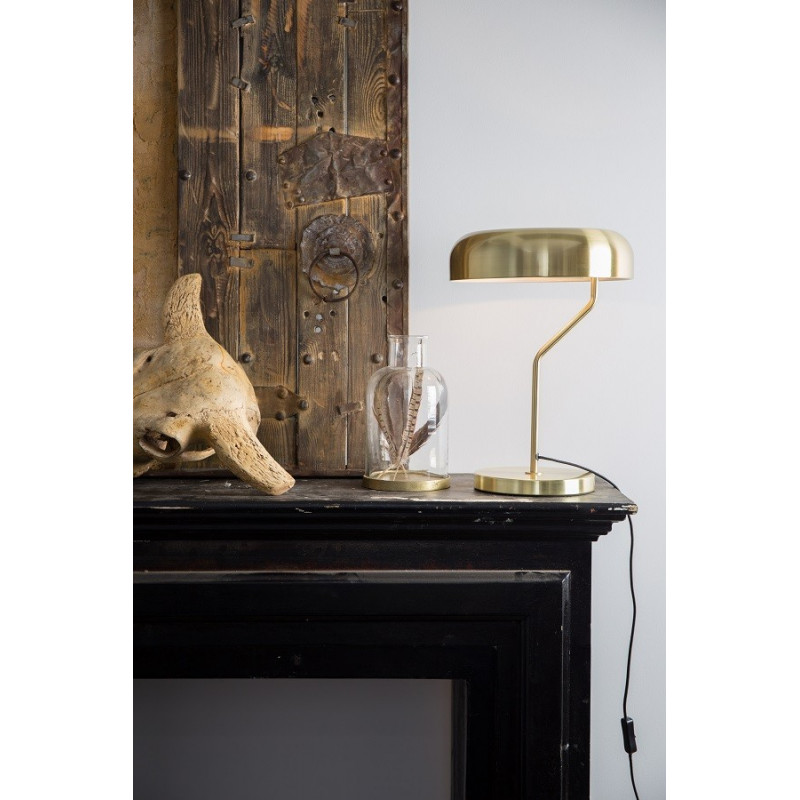 Lampe design en métal vintage, ECLIPSE