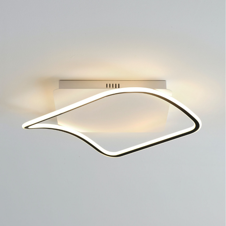 Plafonner carré avec LED Intégrées - SYDAL