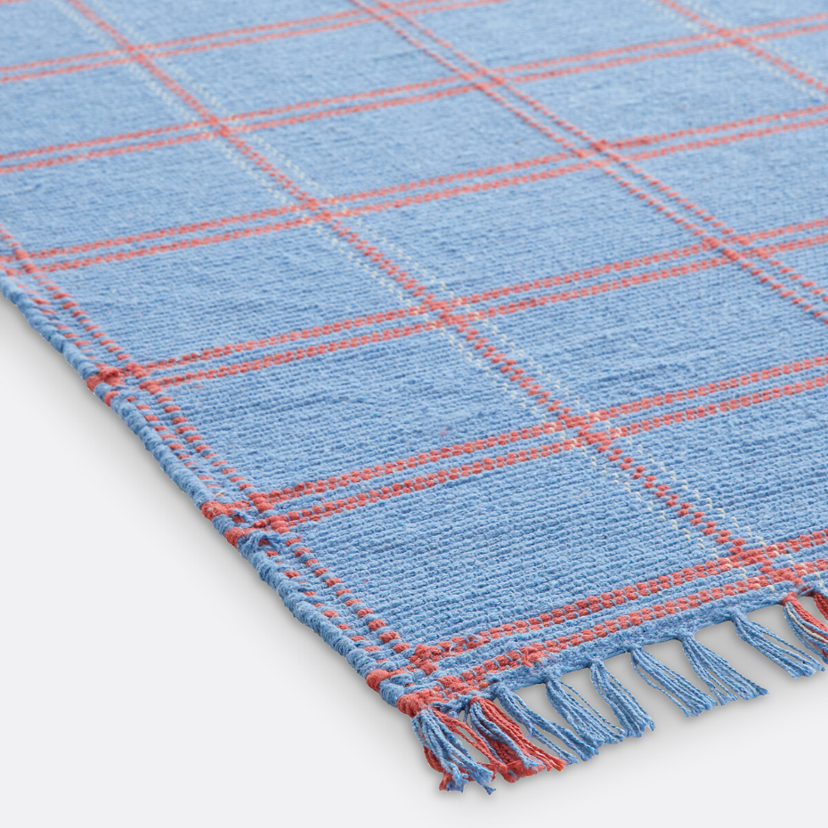 Tapis 35% coton recyclé, Ravelo