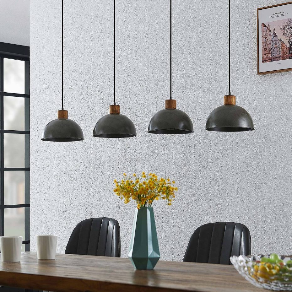Suspension en bois vintage, Durbis