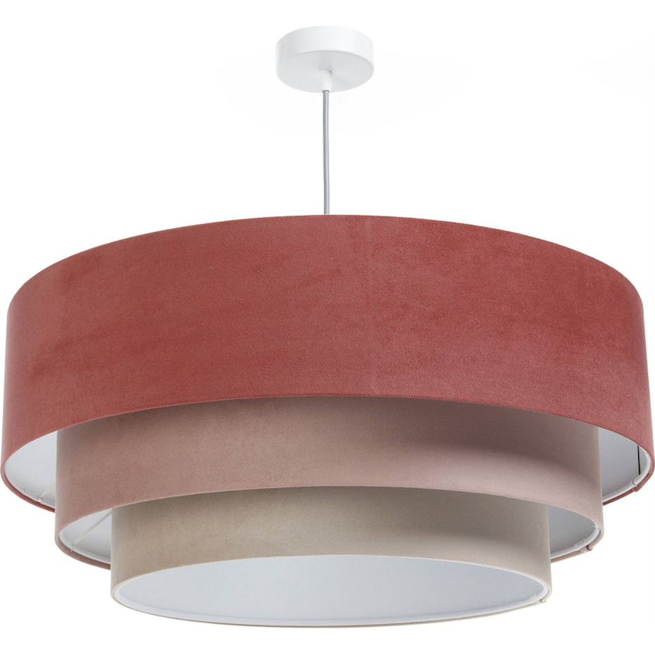 Suspension en velours rond Jasmin bebe