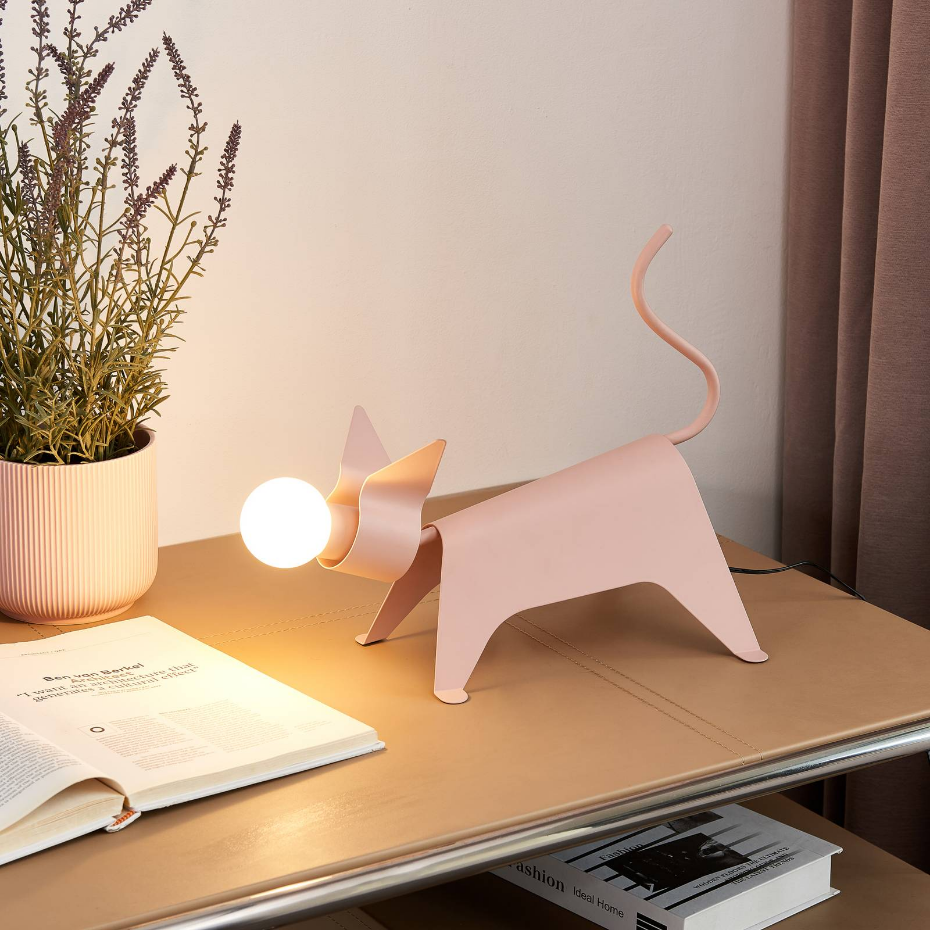 Lampe à poser en métal design, Idalina
