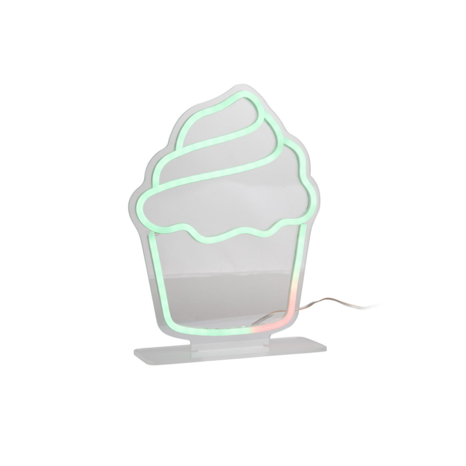 Lampe De Table Polystyrène COLOUR CHANGING CUPCAKE