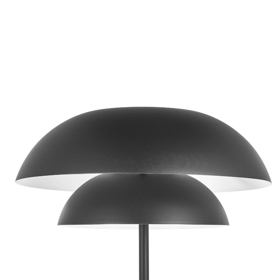 Lampadaire en métal design, Kellina