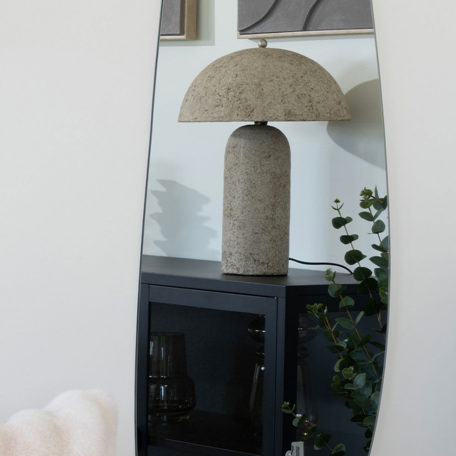 Lampe à poser en papier mâché - ASTLEY