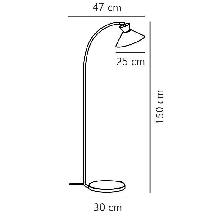 Lampadaire DIAL