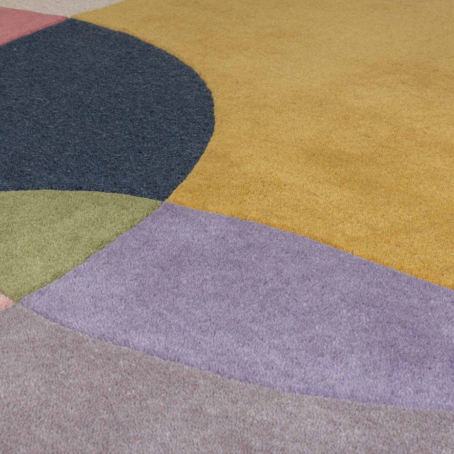 Tapis salon et chambre moderne pure laine GLEE