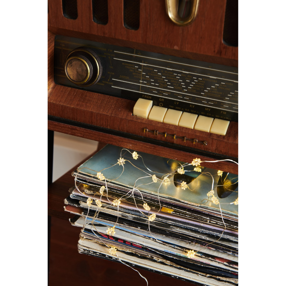 Guirlande LED Silke à Piles
