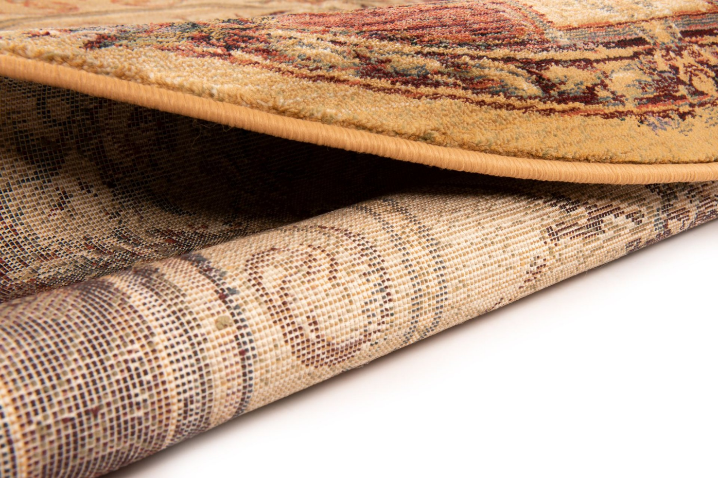 Tapis Gabiro Medaillon, tissé, rond