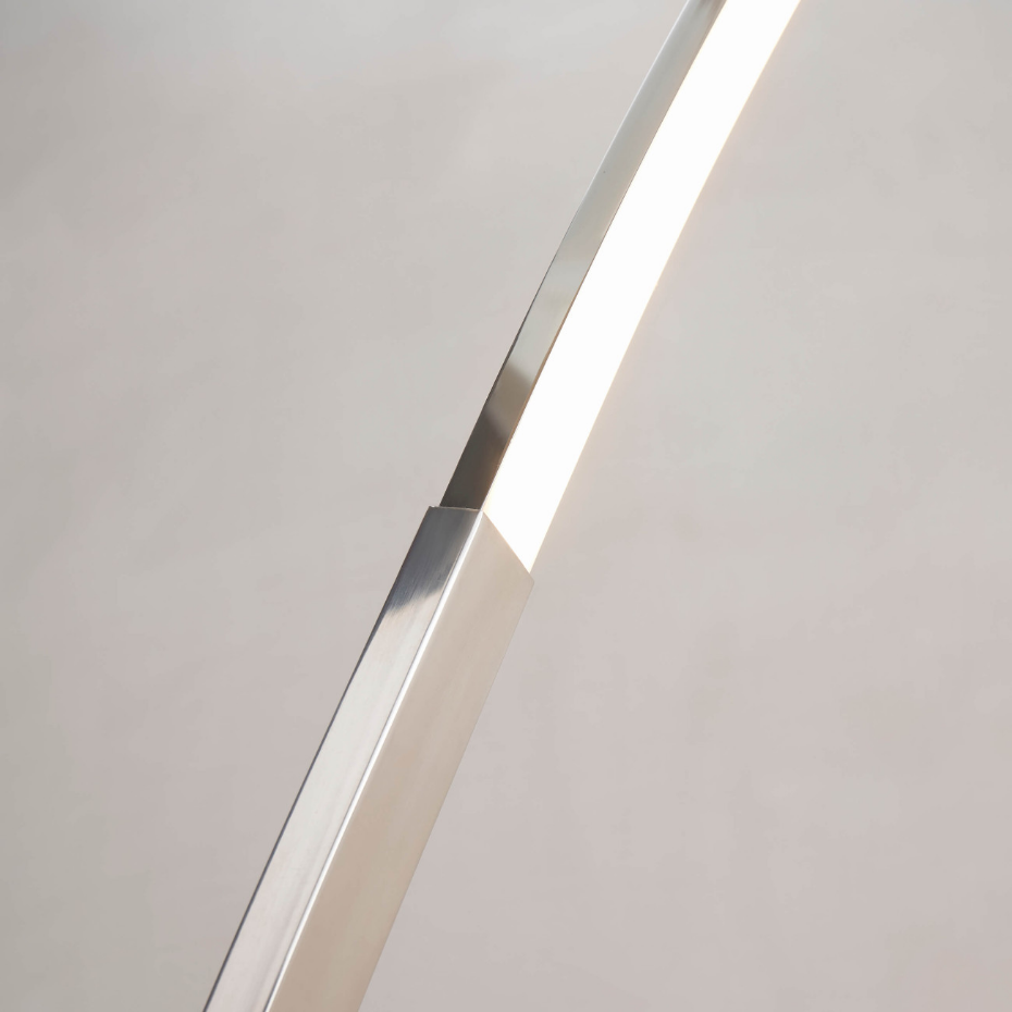 Lampadaire en arc avec LED intégrées - THALIA