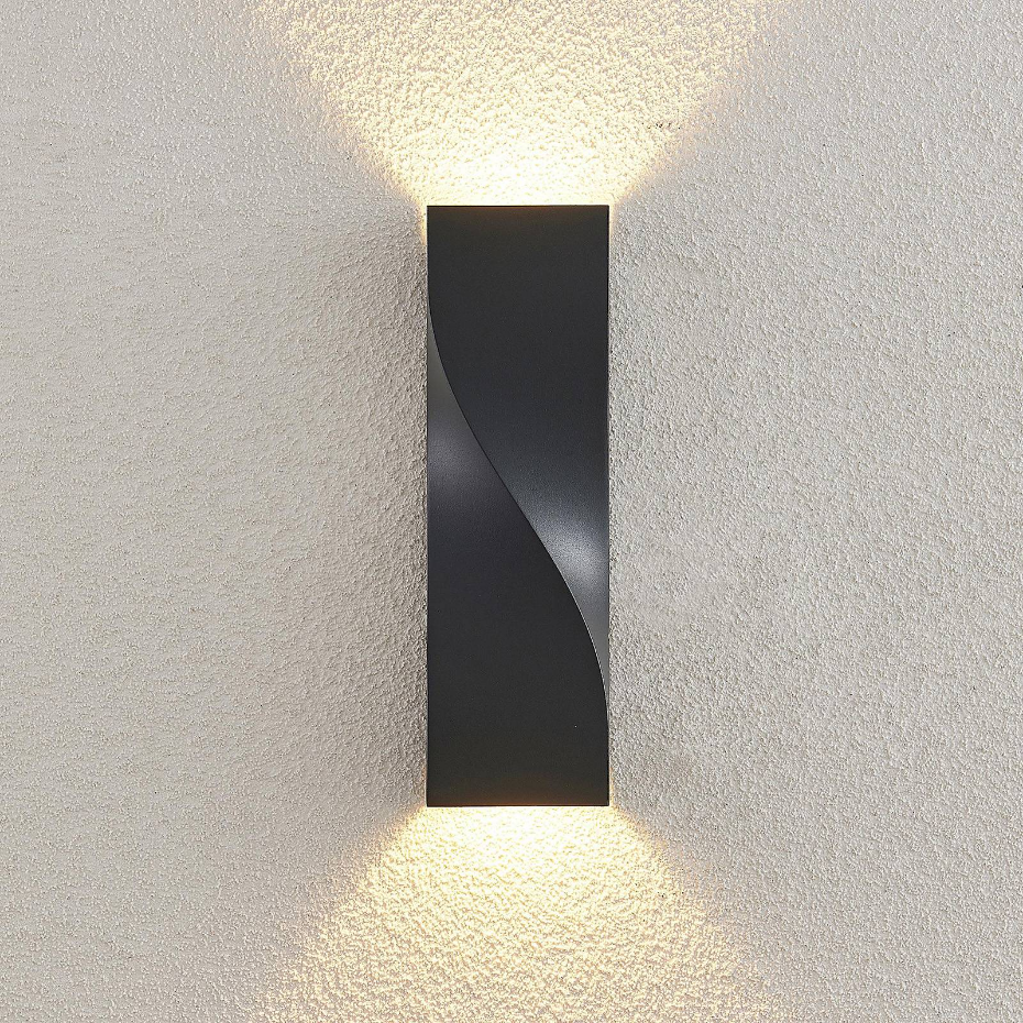 Applique extérieure en aluminium moderneLED