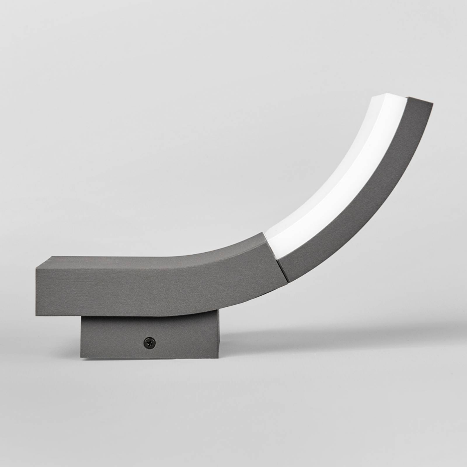 Applique extérieure en aluminium moderneLED