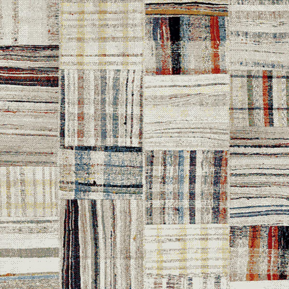Tapis berbère tissé motifs tribaux LYN8 MARO