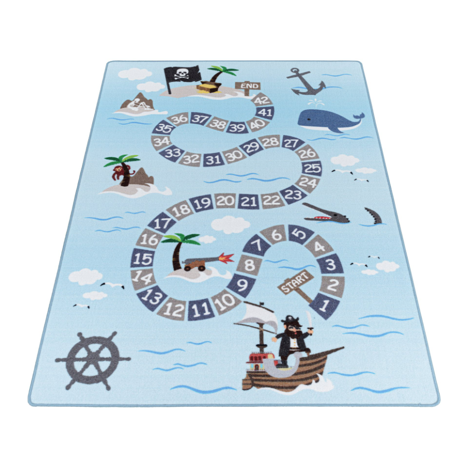 Tapis enfant pirate PLAY