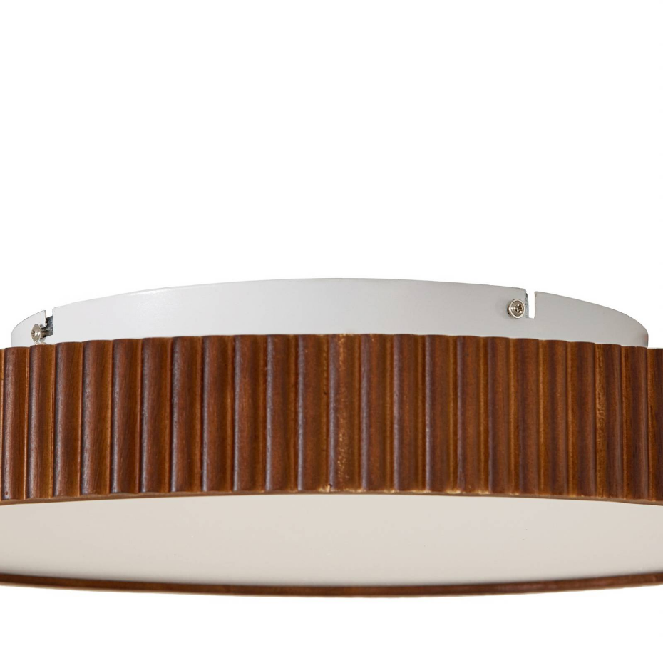 Plafonnier en bois moderneLED, Velua