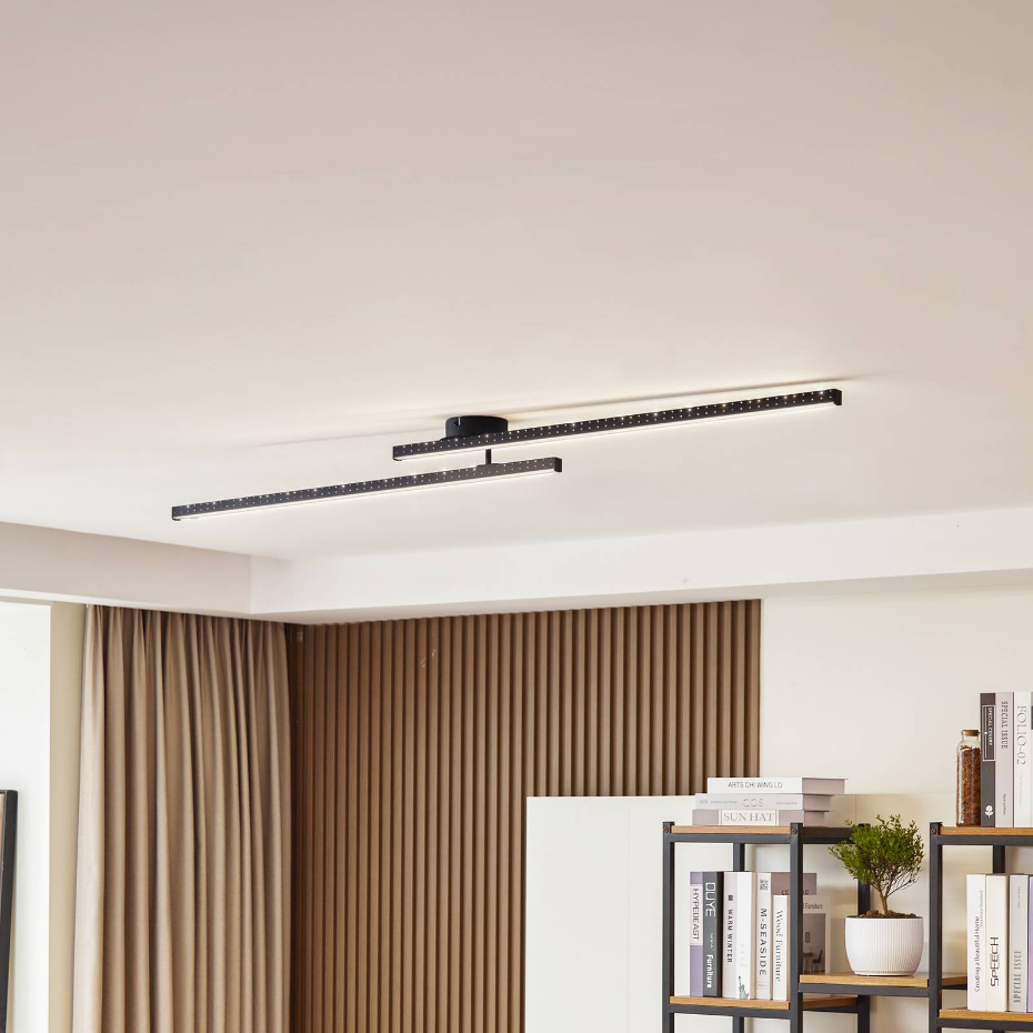 Plafonnier en aluminium moderneLED, Aurendor