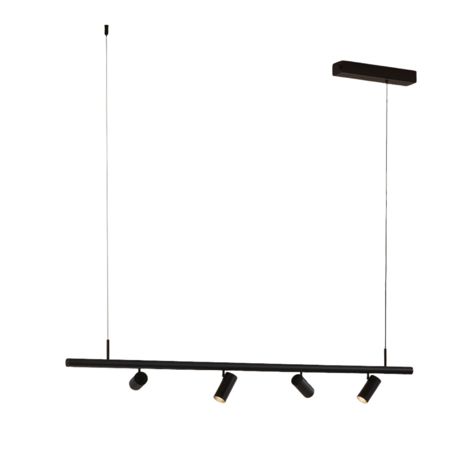 Suspension 4 spots LED aimantés - LYNE