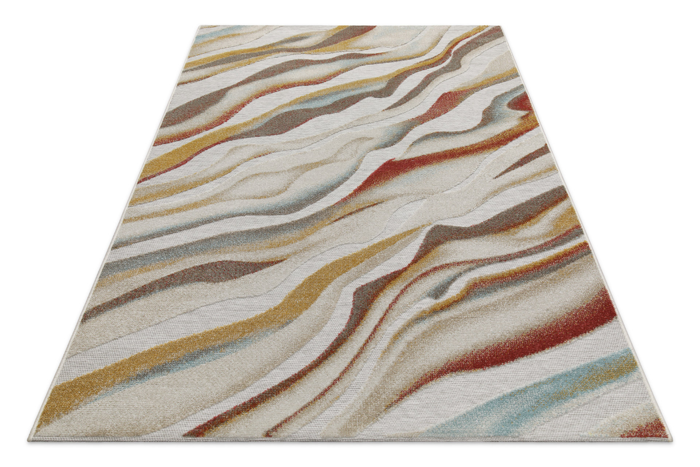 Tapis intérieur extérieur bohème ,  Creek