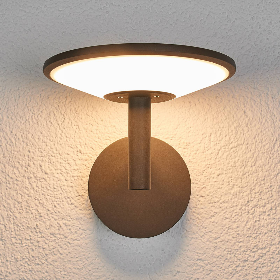 Applique extérieure en aluminium moderneLED