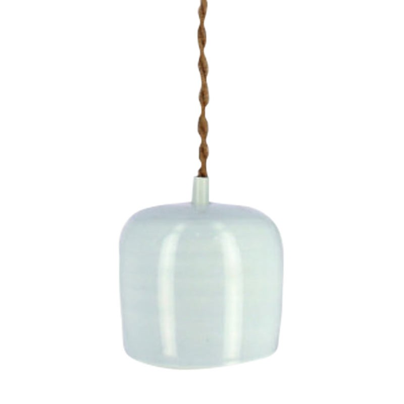 Suspension Marcel Céramique Blanche