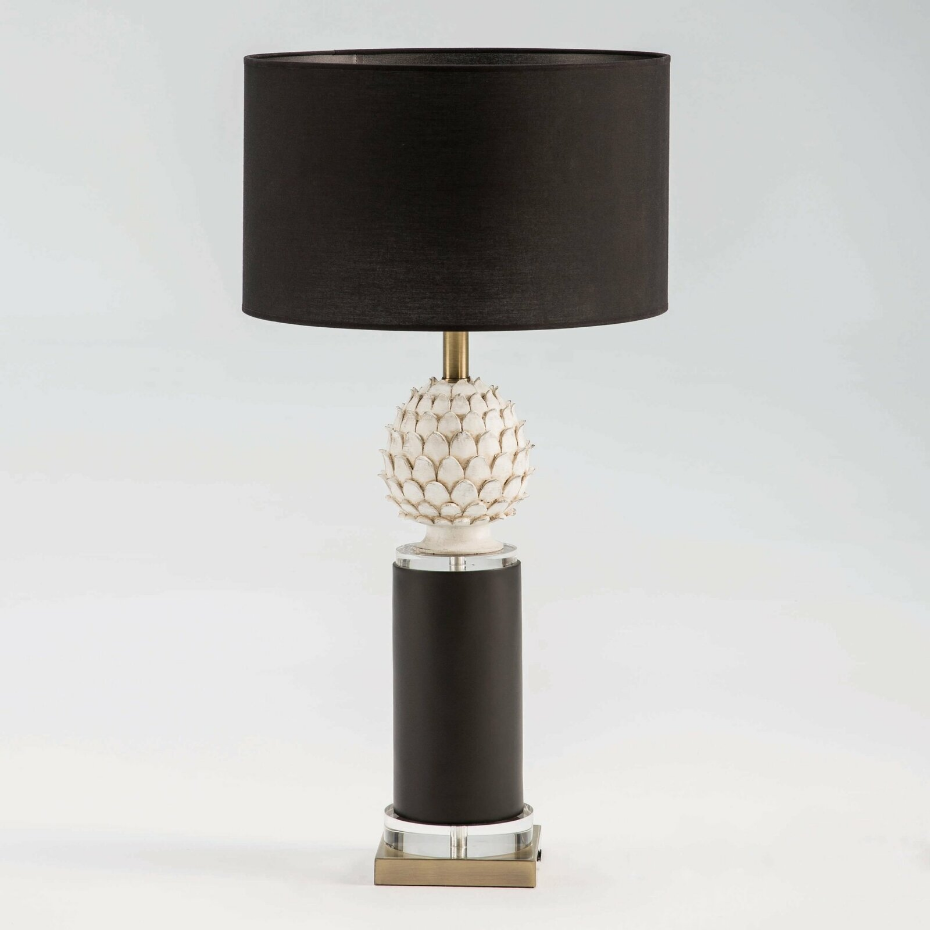 Lampe de table en céramique sans abat-jour