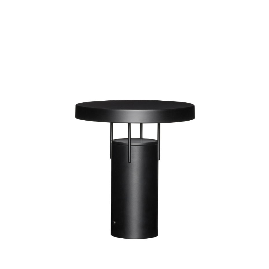 Lampe portable en acrylique et fer BRINGME