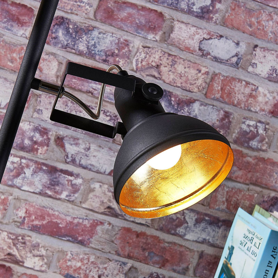 Lampadaire en métal industriel, Lilly