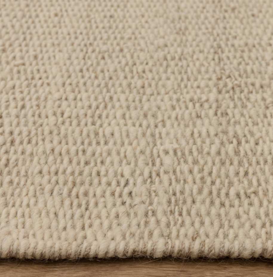 Tapis de salon moderne pure laine MALI