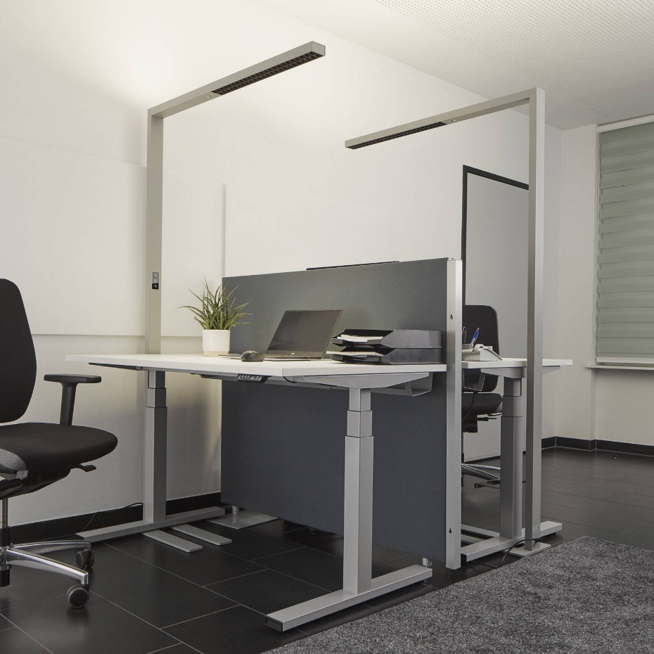 Lampadaires de bureau en aluminium moderneLED