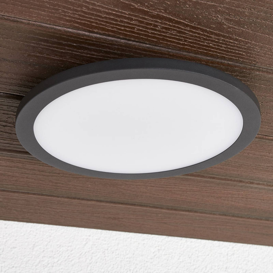 Plafonnier extérieur en aluminium moderneLED
