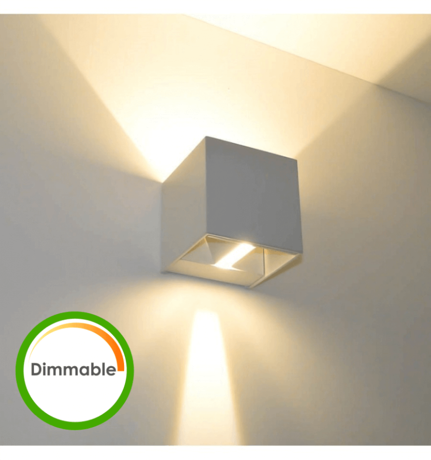 Applique murale compacte et modulable - CUBIC