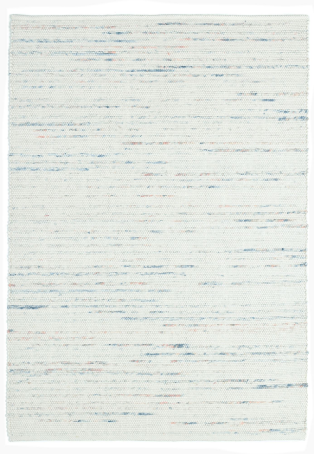 Tapis réversible en laine foulée tissé à la main aux couleurs vives - Hoernum