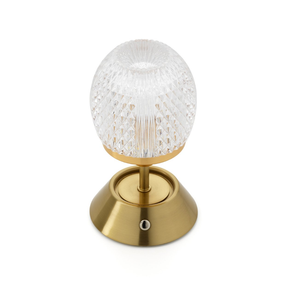 Lampe de table en fer GLOW SINATRA
