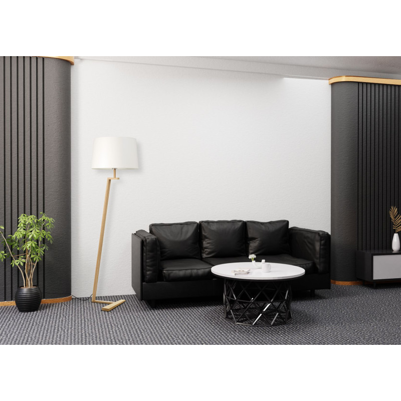 Lampadaire design en bois scandinave, MEMPHIS LS