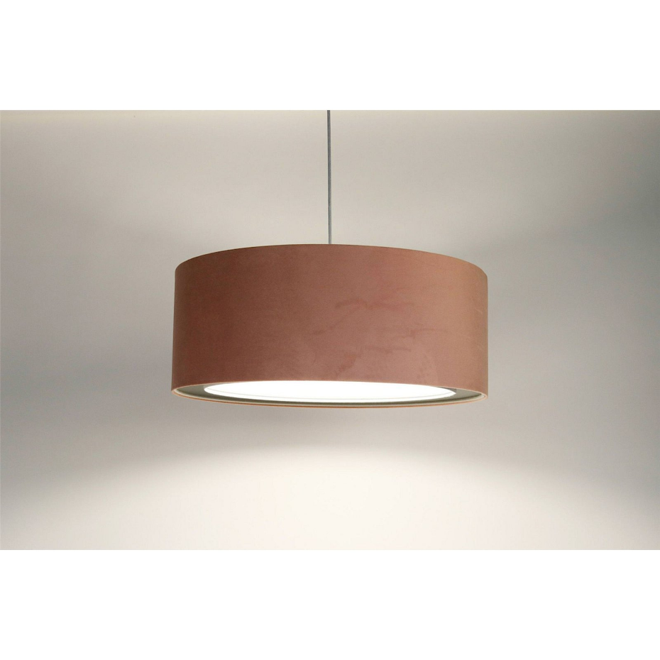 Suspension en velours forme ronde Jasmin bebe