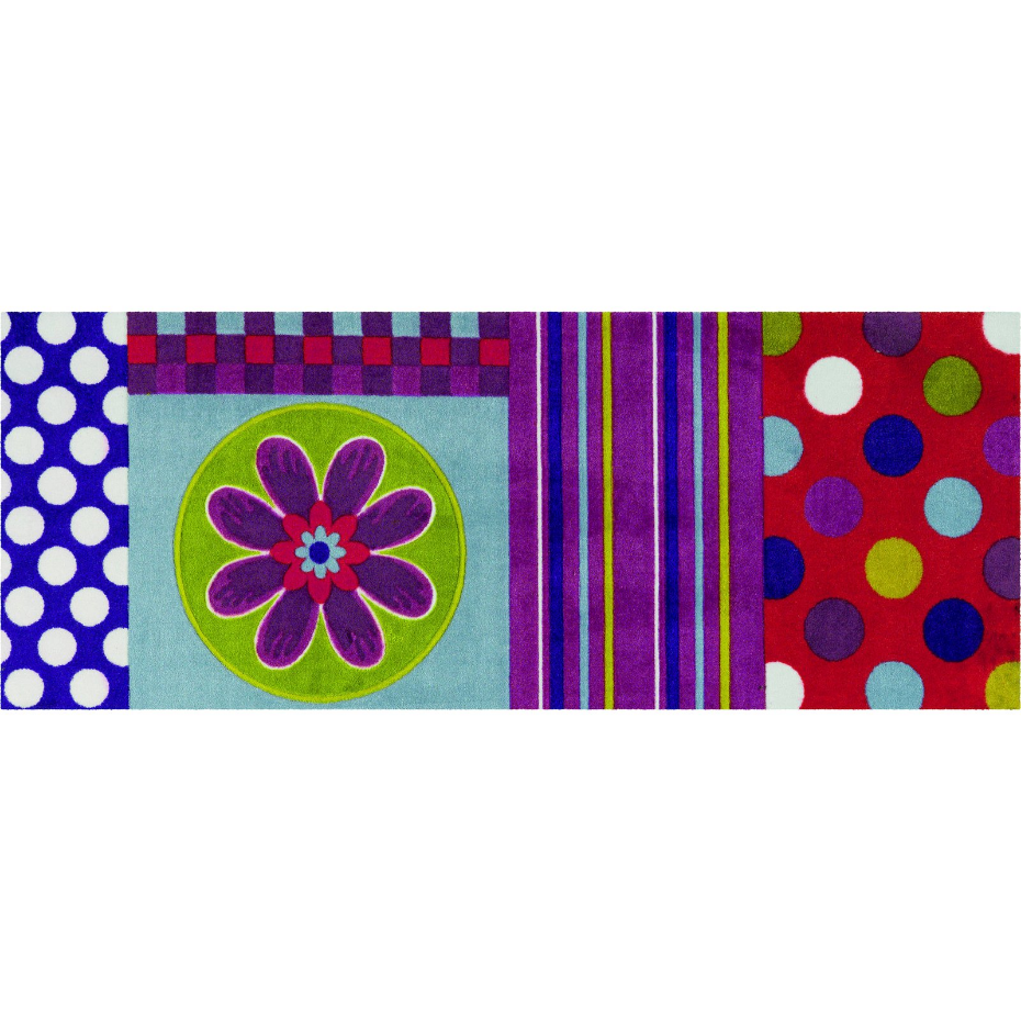 Paillasson rectangulaire en polyamide design moderne