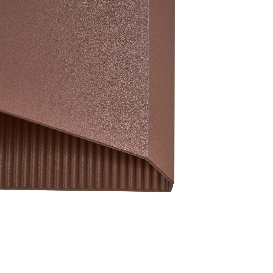 Applique extérieure en métal moderneLED