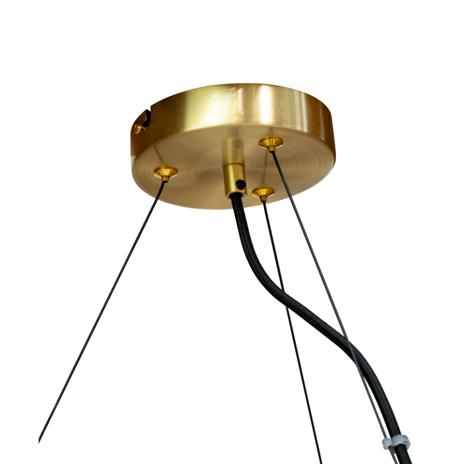 Lustre en Verre et Métal COMO