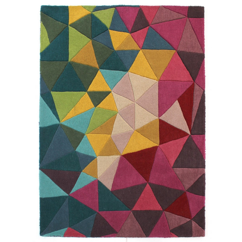 Tapis salon et chambre Laine Design PLYMOUTH